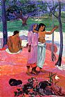 The Call by Paul Gauguin